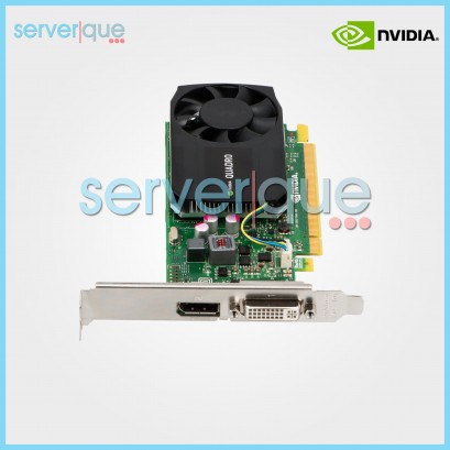 Dell Nvidia Quadro K620 2GB DDR3 1x Display Port PCI-e 2.0 x16 Graphics Card